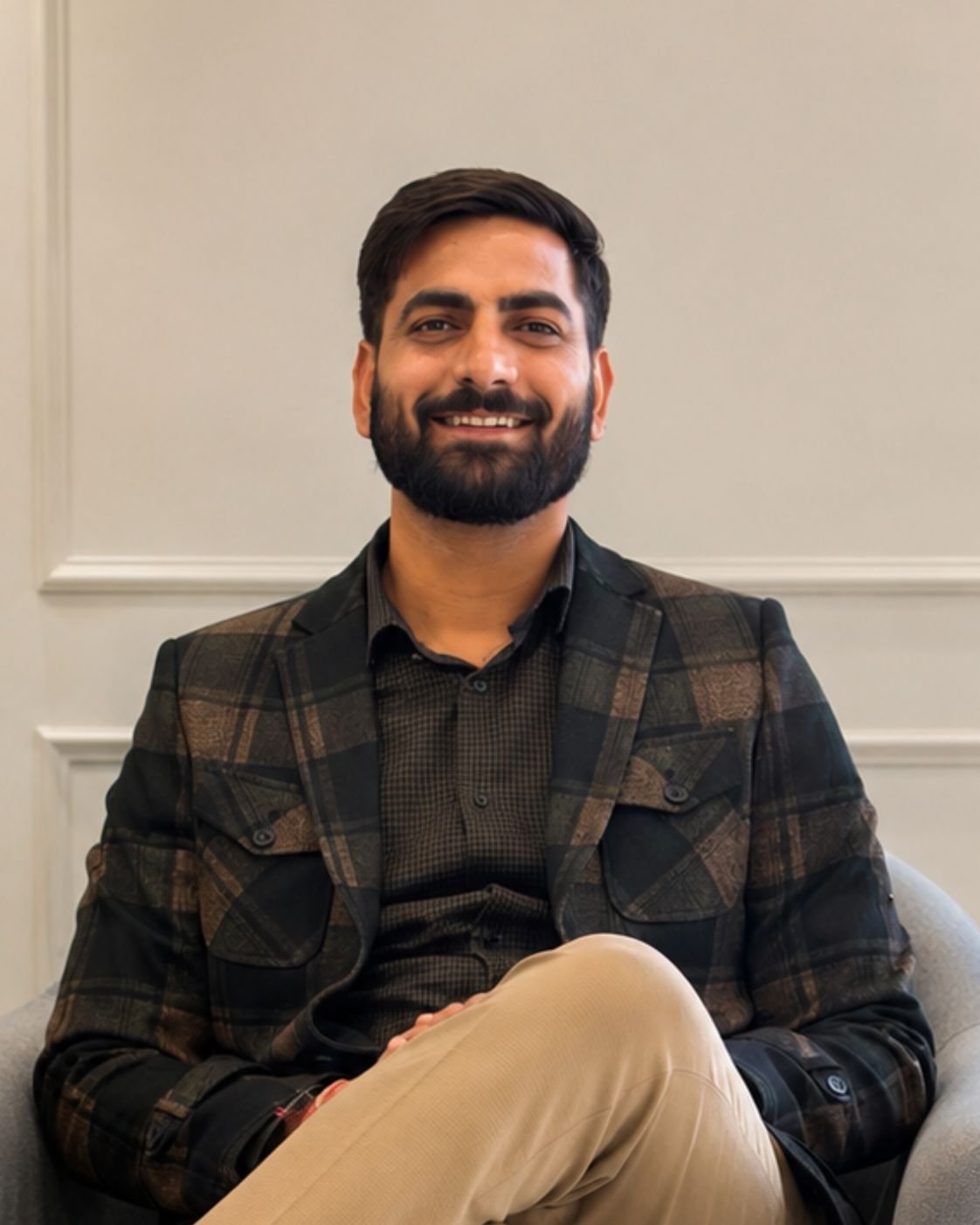 Avdesh Sharma, Founder and Managing Director at Kutumbb Real Estate Jaipur